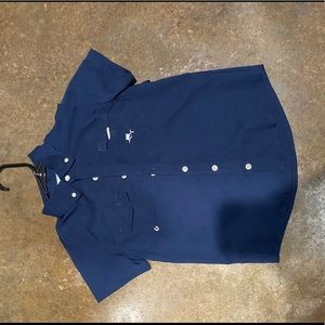 Boys Crown & Ivy fishing style shirt